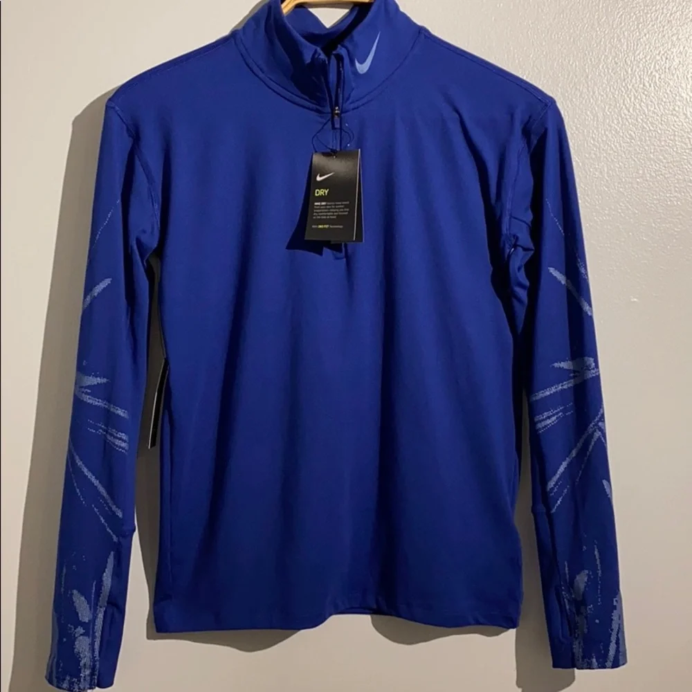 Nike Running Element Dri Fit 1/4 Zip